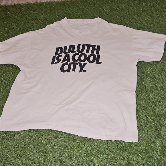 Duluth Vintage 1994 Graphic White T-Shirt Boxy - Picture 3 of 7